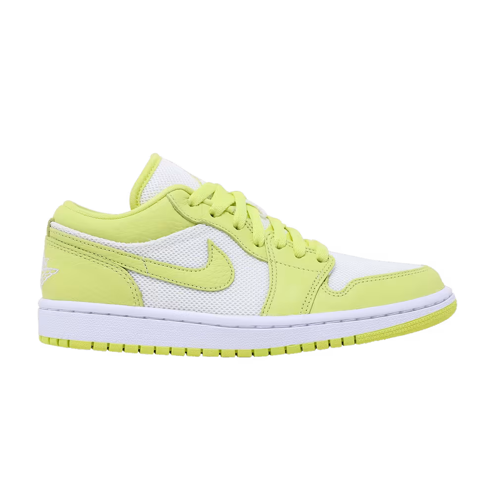 Women's Air Jordan 1 Low Limelight