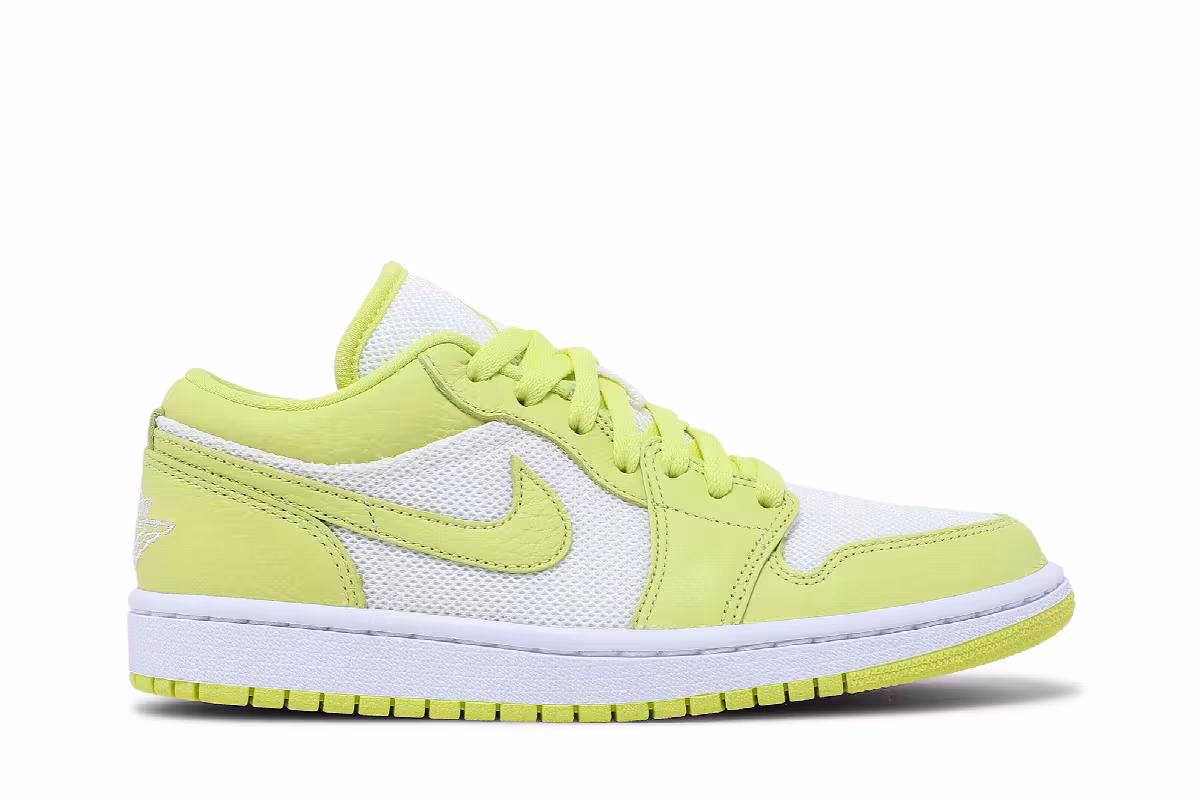 Women's Air Jordan 1 Low Limelight, view 2