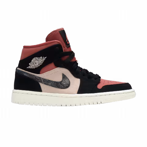 Wmns Air Jordan 1 Mid 'Canyon Rust'