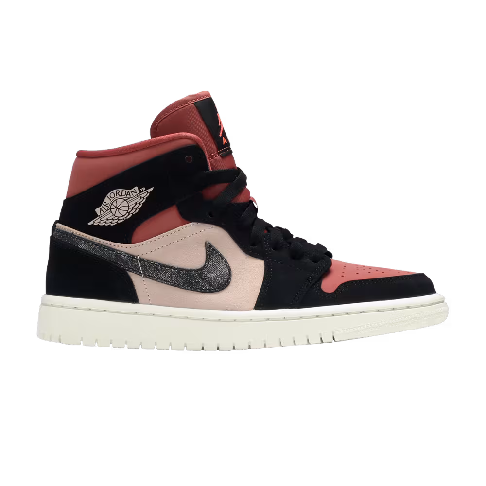 Women's Air Jordan 1 Mid Canyon Rust