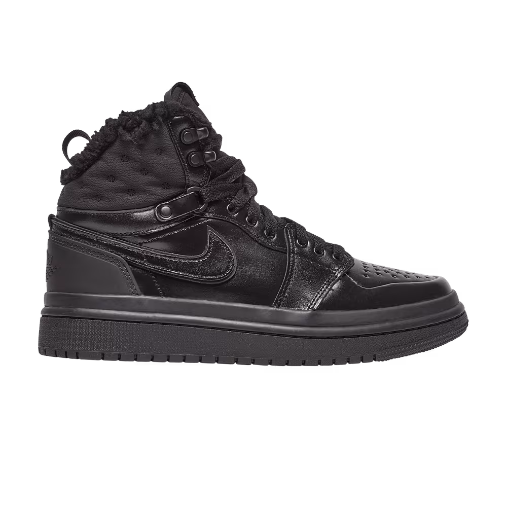 Women's Air Jordan 1 Acclimate Triple Black