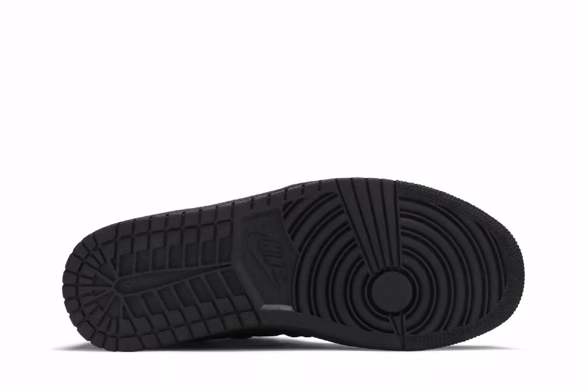 Women's Air Jordan 1 Mid SE Black Quilted, view 5