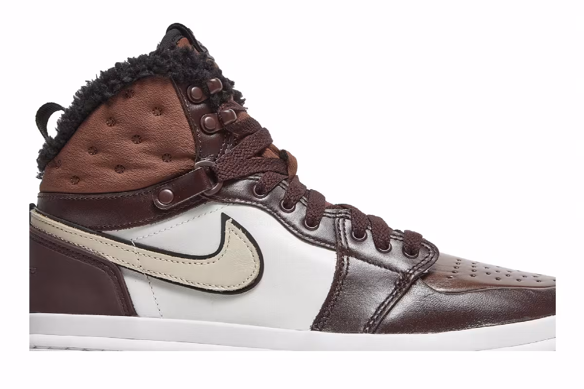 Women's Air Jordan 1 Acclimate Chocolate, view 3