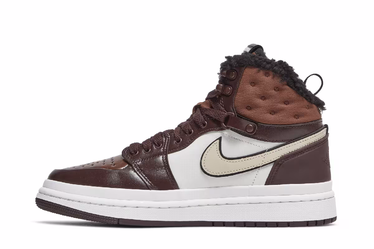 Women's Air Jordan 1 Acclimate Chocolate, view 4