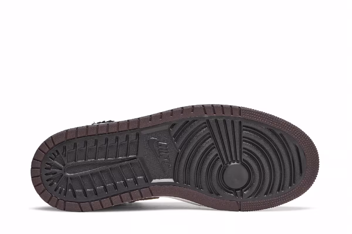 Women's Air Jordan 1 Acclimate Chocolate, view 5