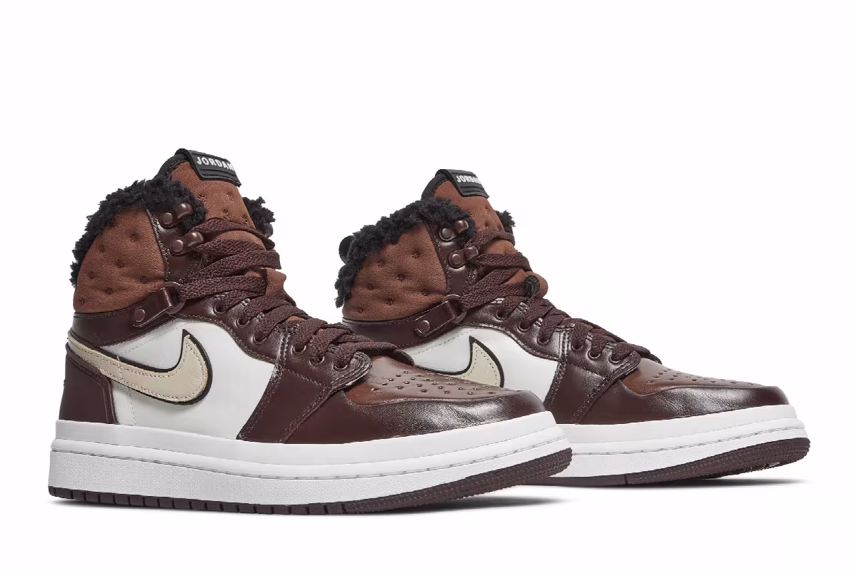 Women's Air Jordan 1 Acclimate Chocolate, view 9