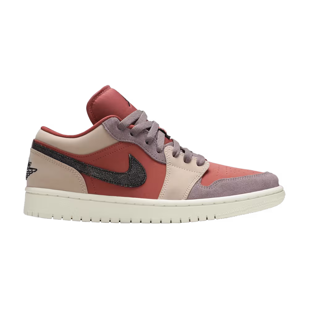 Women's Air Jordan 1 Low Canyon Rust
