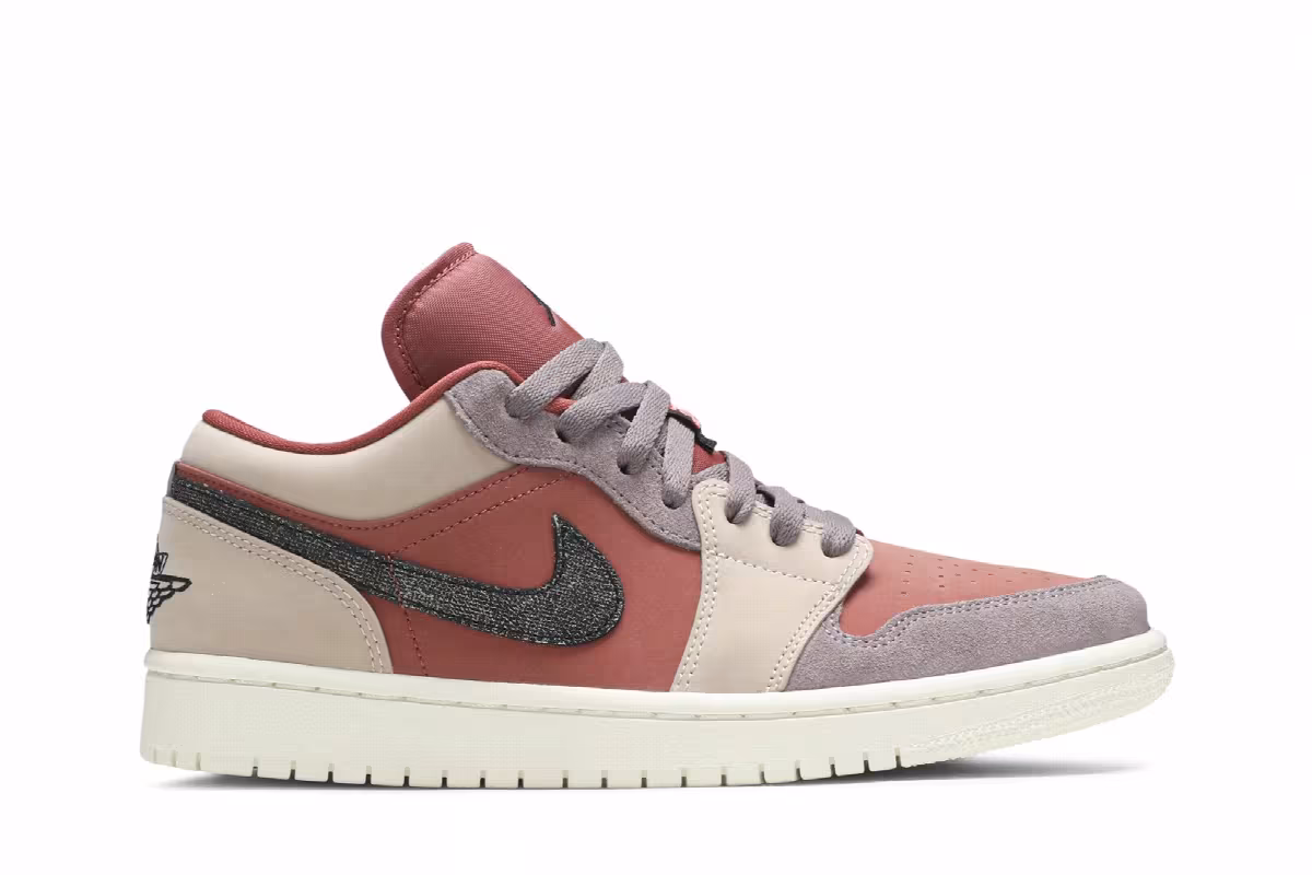 Women's Air Jordan 1 Low Canyon Rust, view 2