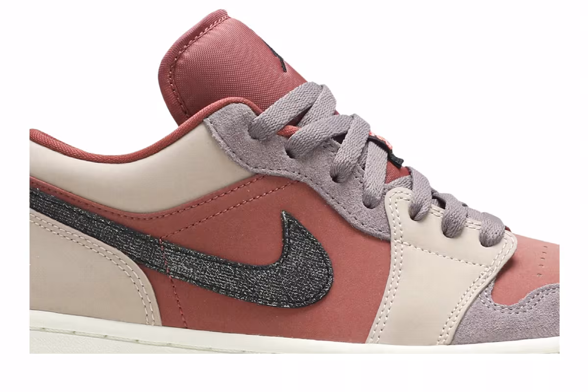 Women's Air Jordan 1 Low Canyon Rust, view 3