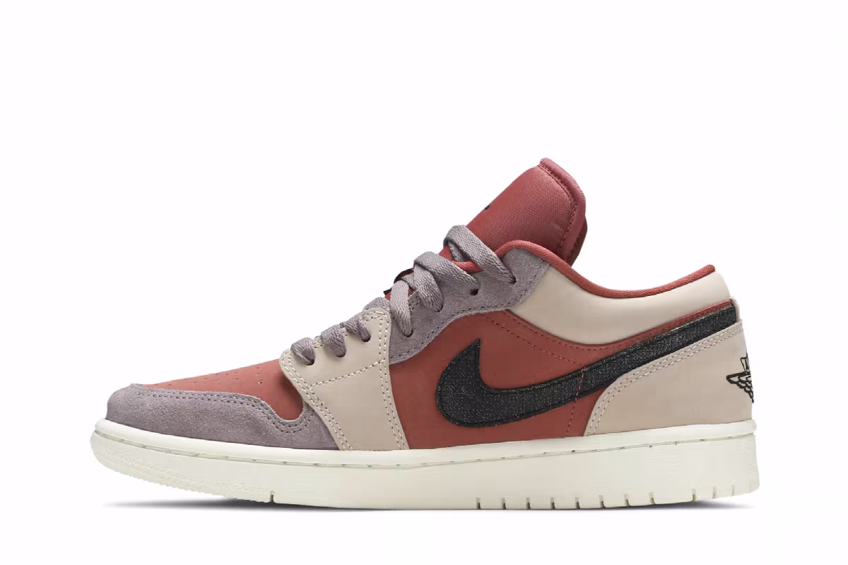 Women's Air Jordan 1 Low Canyon Rust, view 4