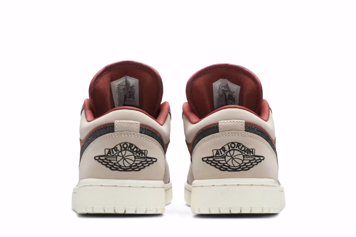 Women's Air Jordan 1 Low Canyon Rust, view 7
