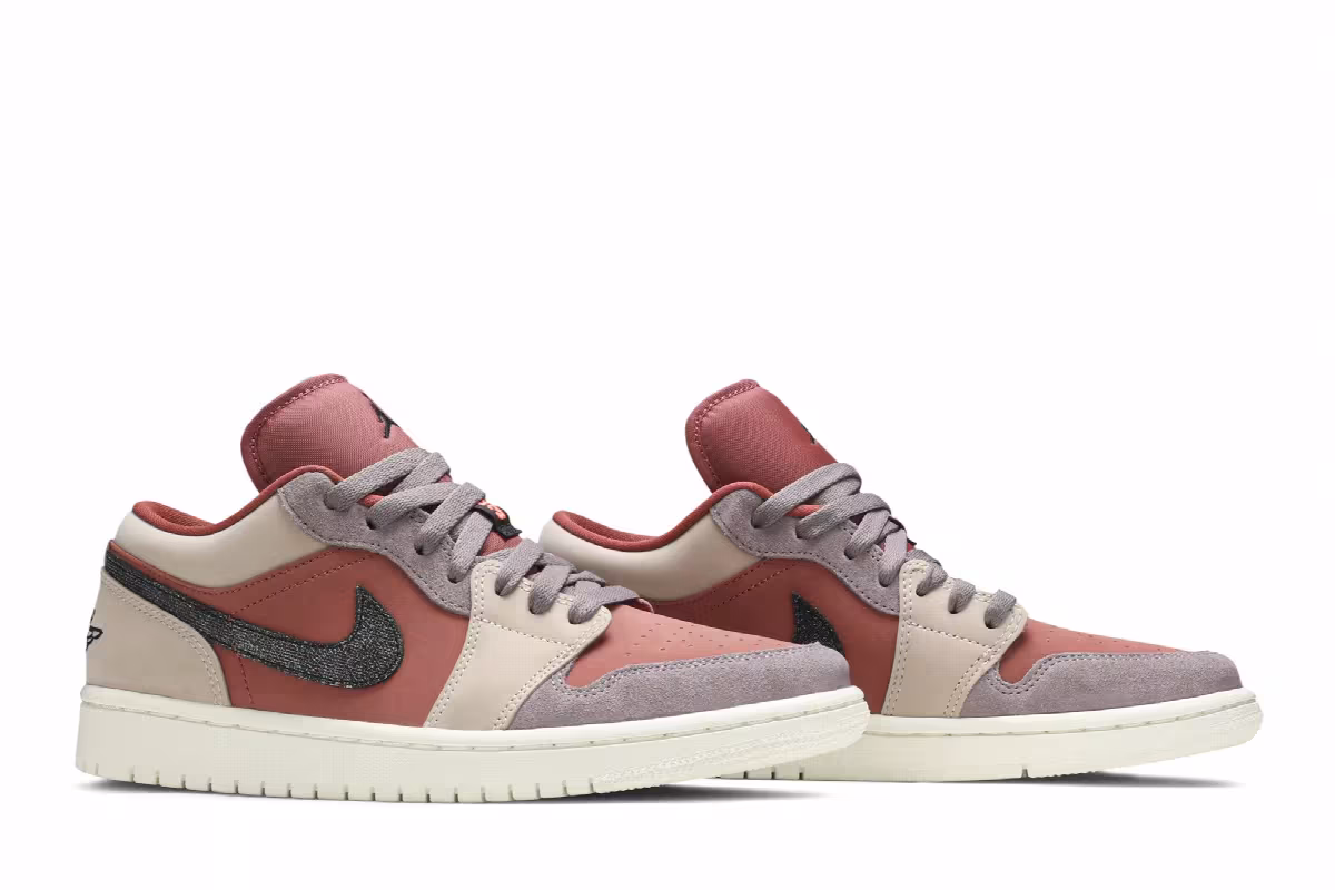 Women's Air Jordan 1 Low Canyon Rust, view 9