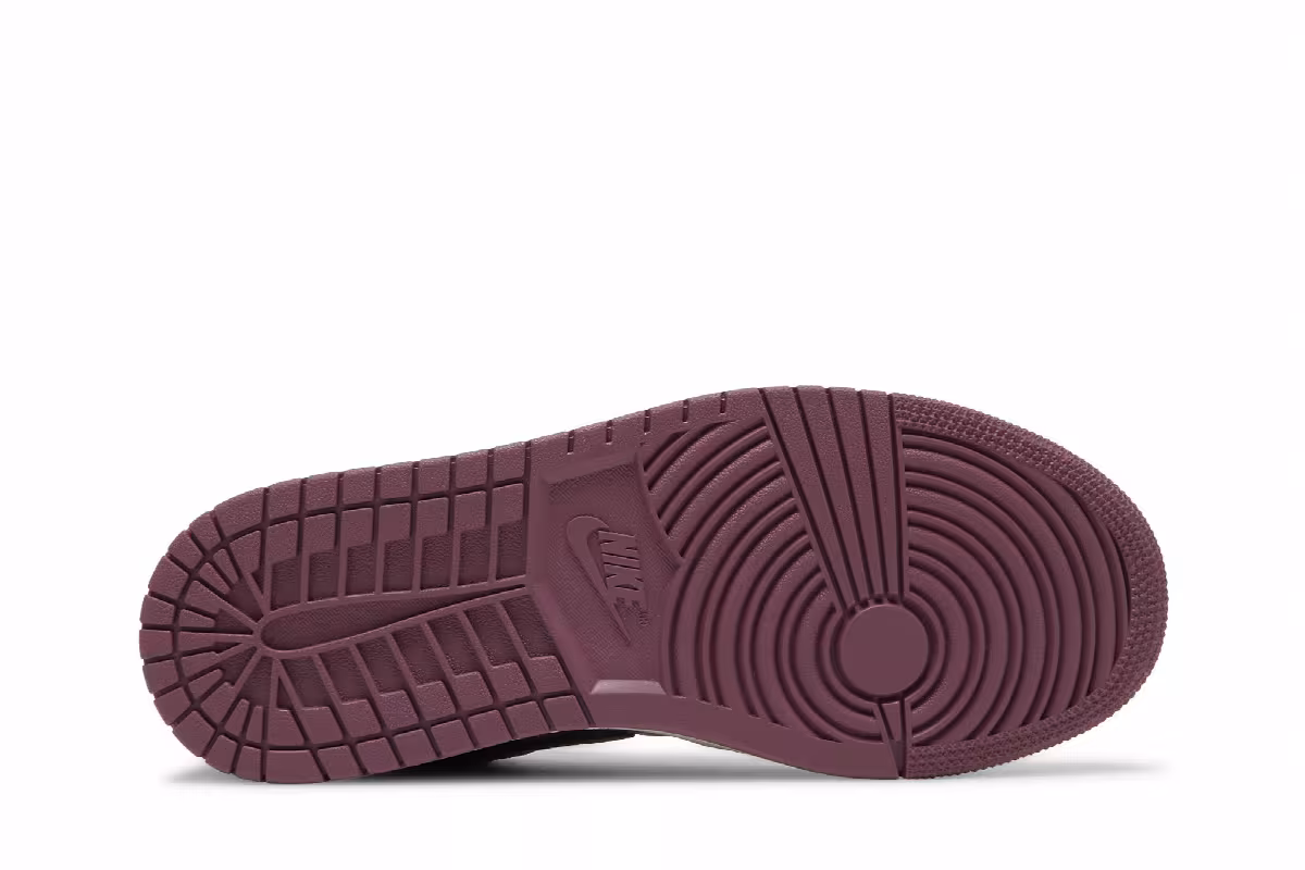 Women's Air Jordan 1 Low SE Light Mulberry, view 5