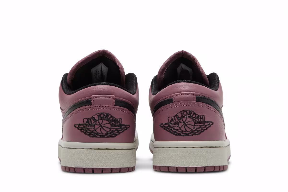 Women's Air Jordan 1 Low SE Light Mulberry, view 7