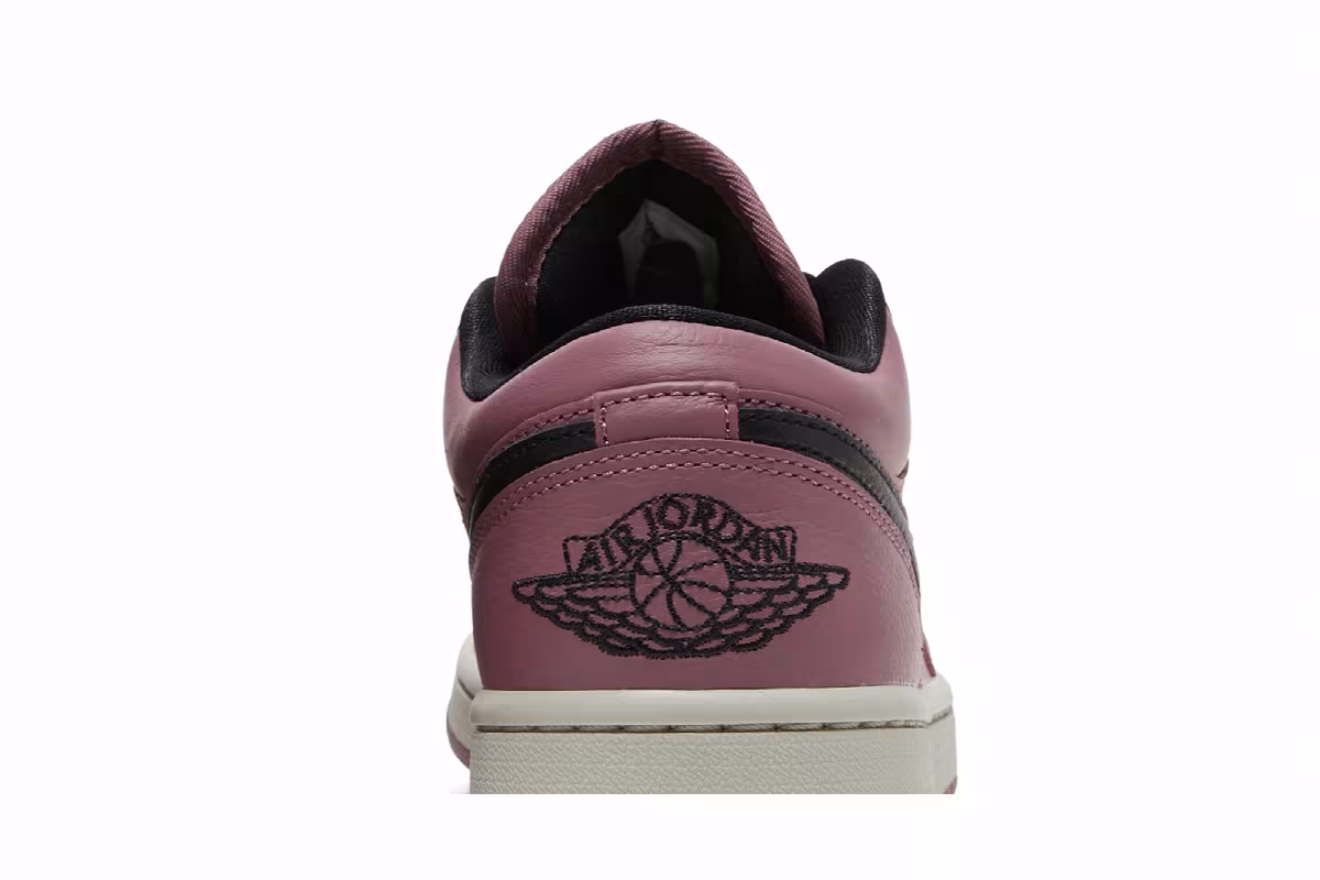Women's Air Jordan 1 Low SE Light Mulberry, view 8