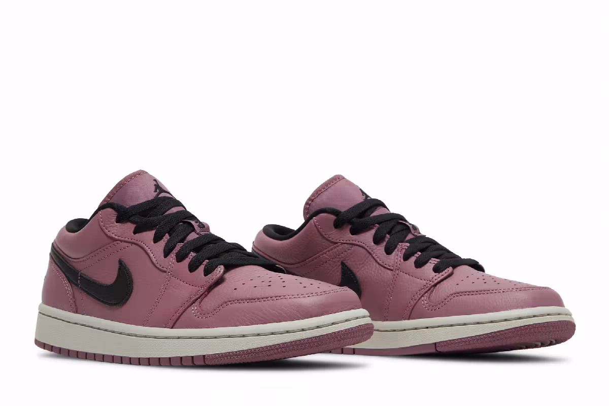 Women's Air Jordan 1 Low SE Light Mulberry, view 9