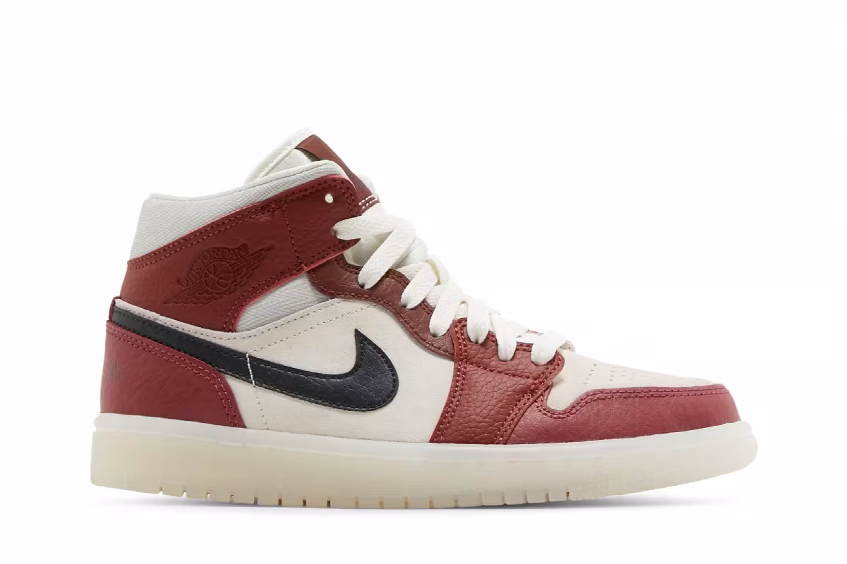 Women's Air Jordan 1 Mid Anti Gravity Machines, view 2