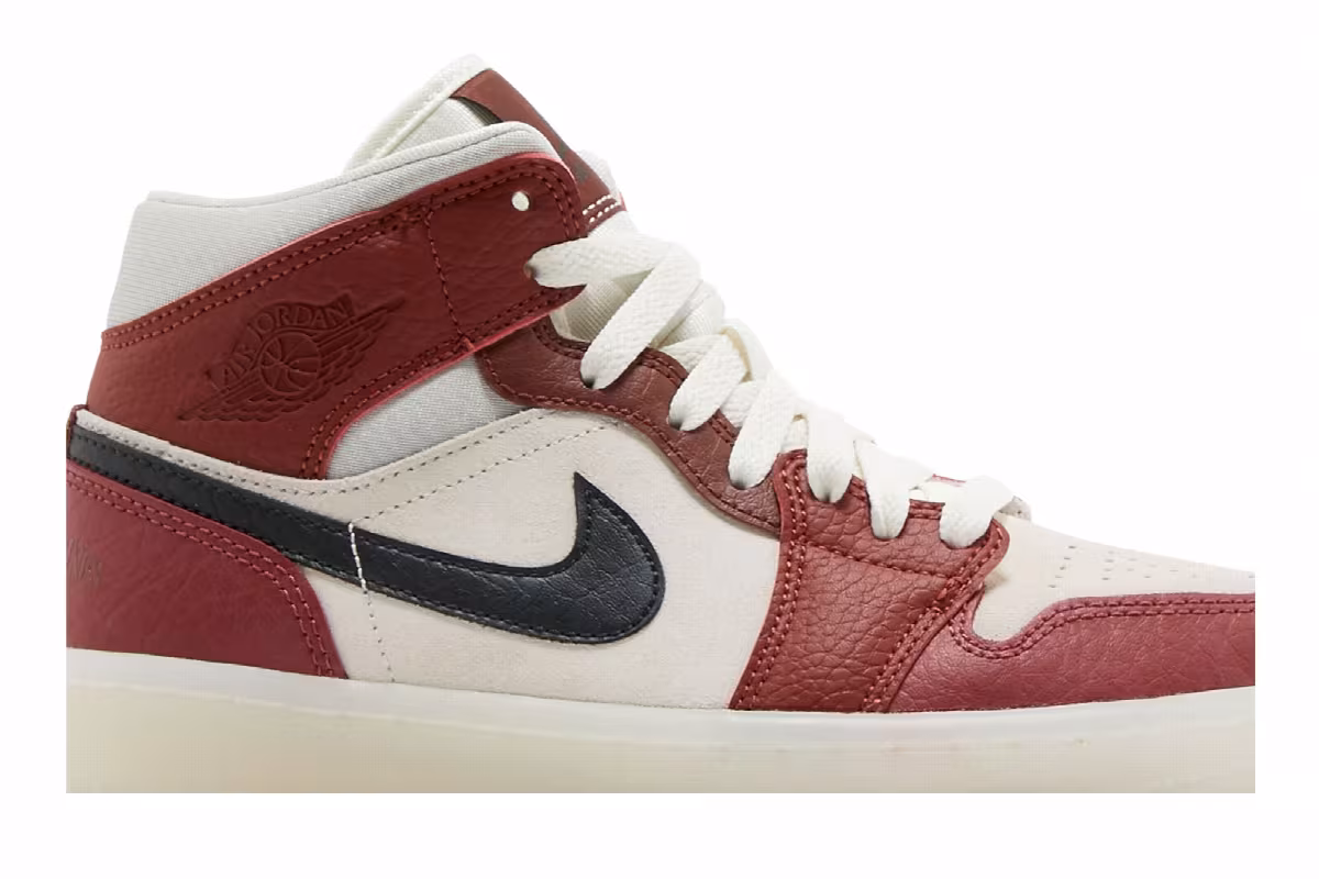 Women's Air Jordan 1 Mid Anti Gravity Machines, view 3