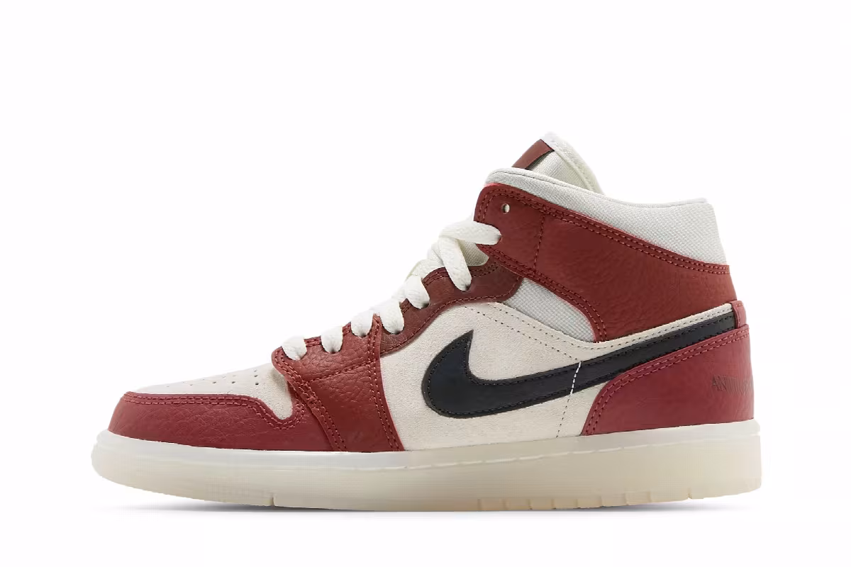 Women's Air Jordan 1 Mid Anti Gravity Machines, view 4