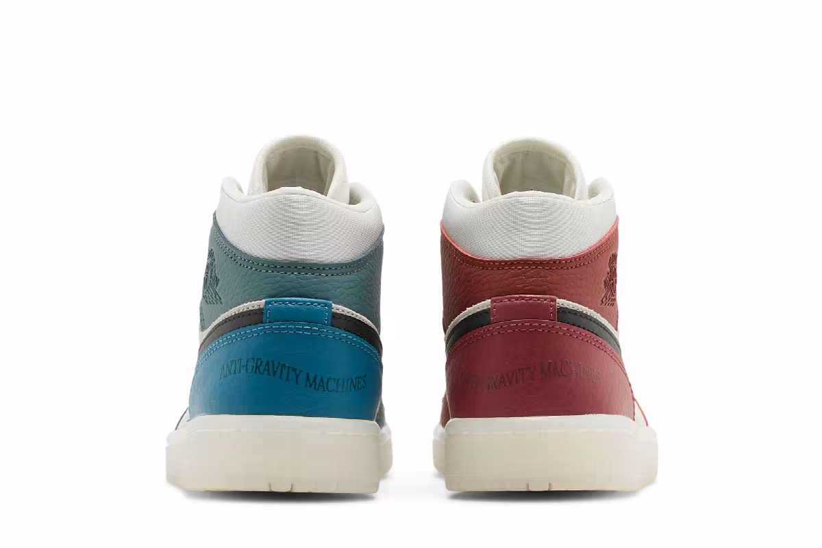 Women's Air Jordan 1 Mid Anti Gravity Machines, view 7
