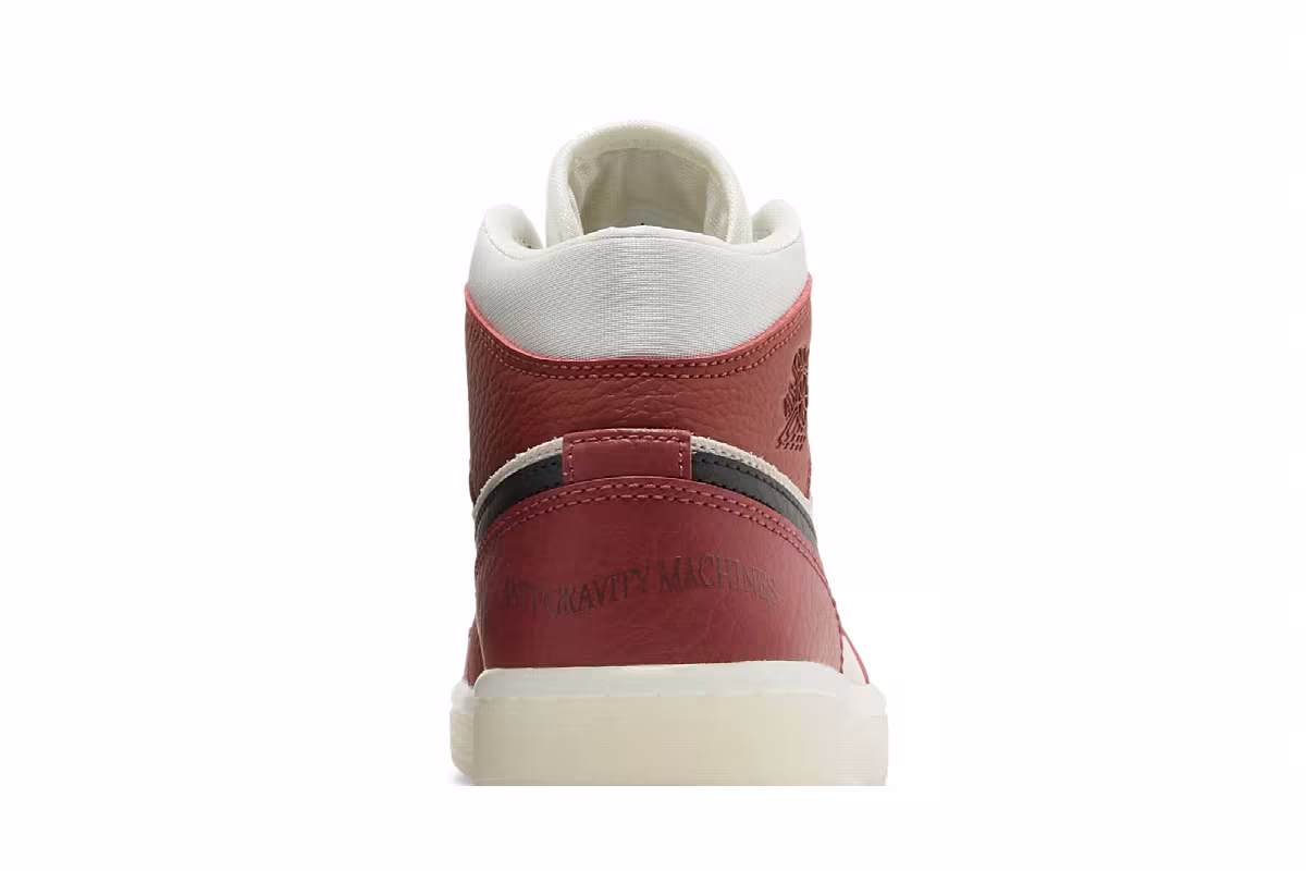 Women's Air Jordan 1 Mid Anti Gravity Machines, view 8