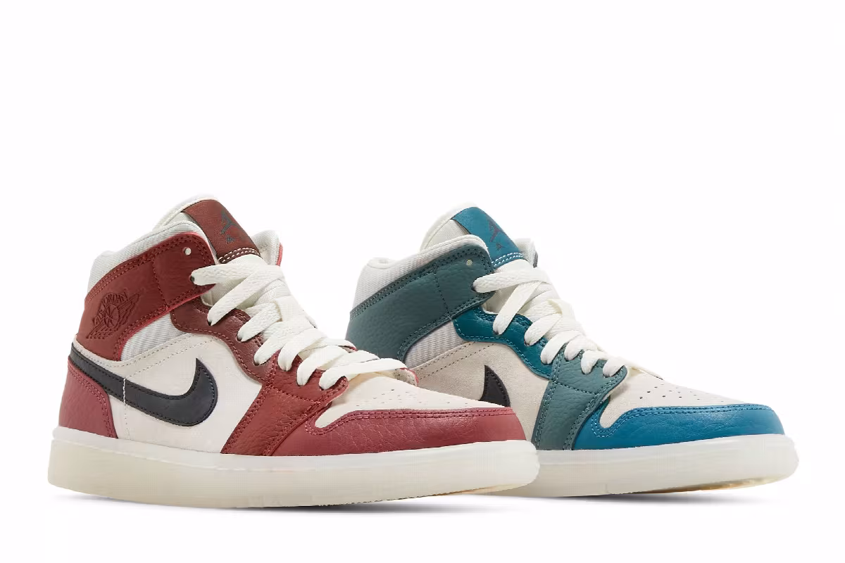Women's Air Jordan 1 Mid Anti Gravity Machines, view 9