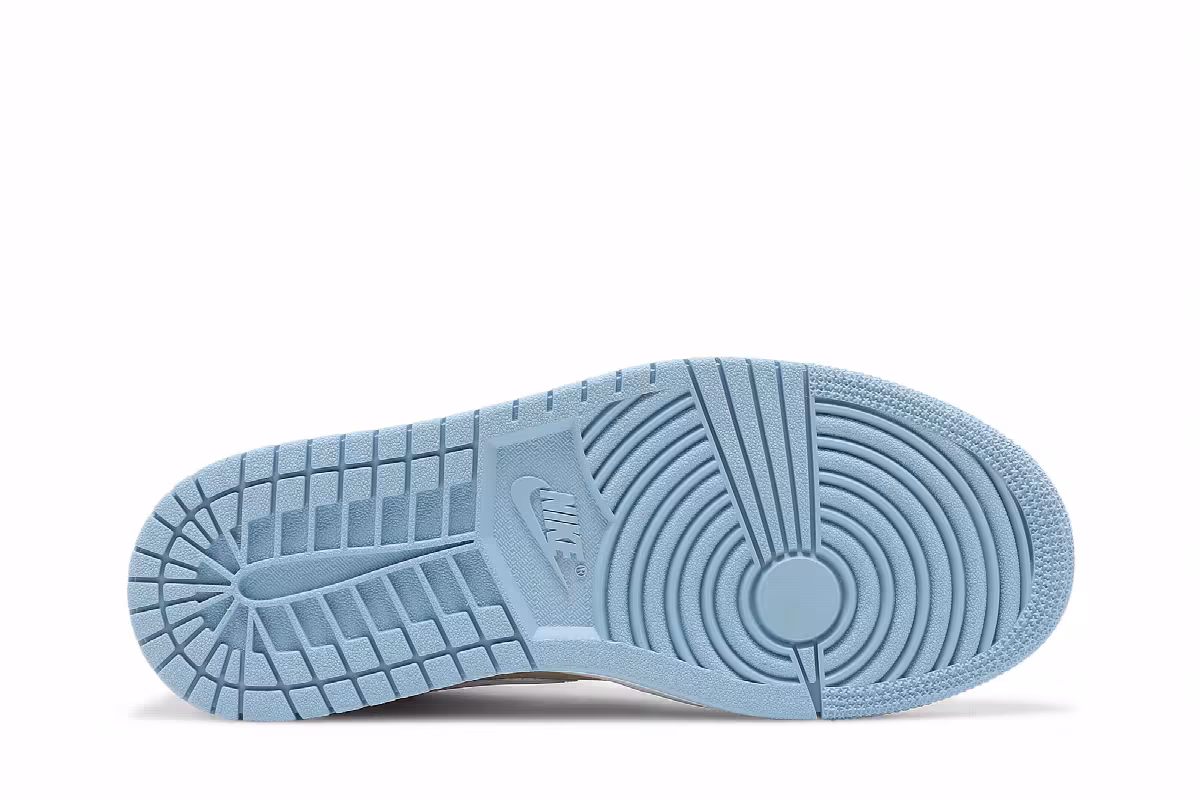 Women's Air Jordan 1 Mid SE Sesame, view 5