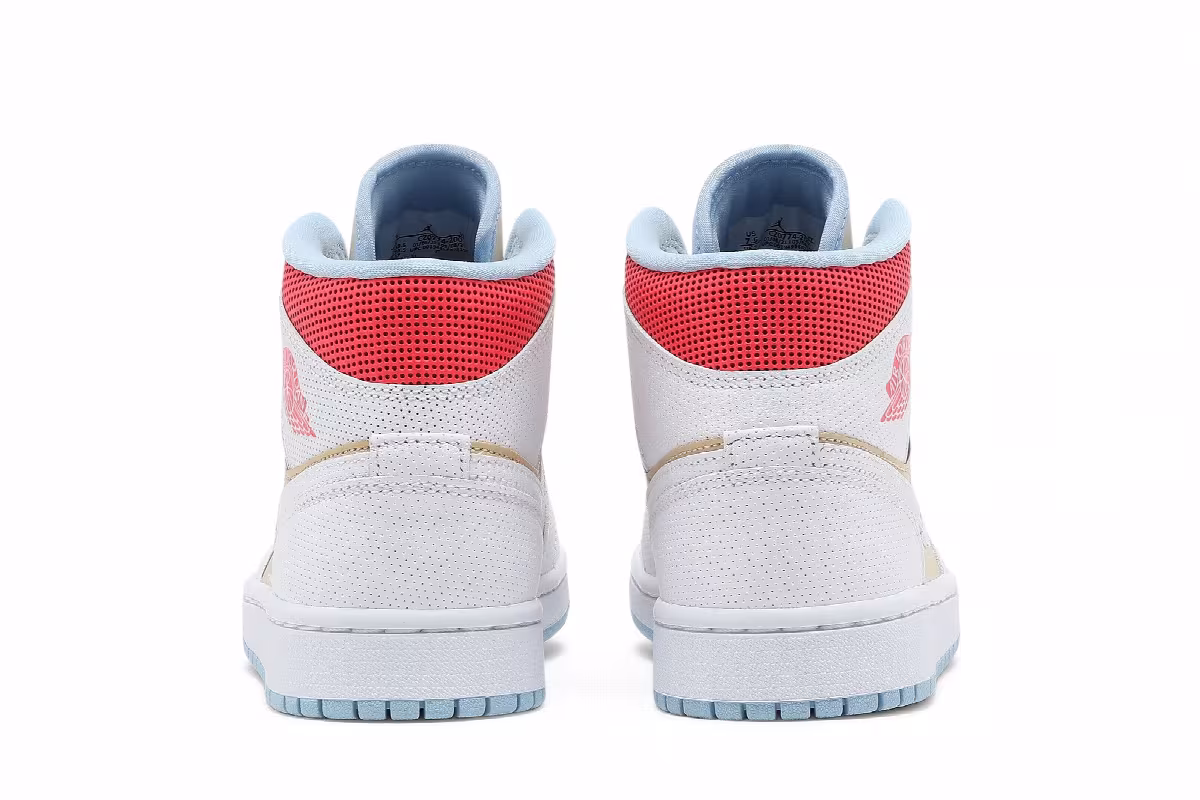 Women's Air Jordan 1 Mid SE Sesame, view 7