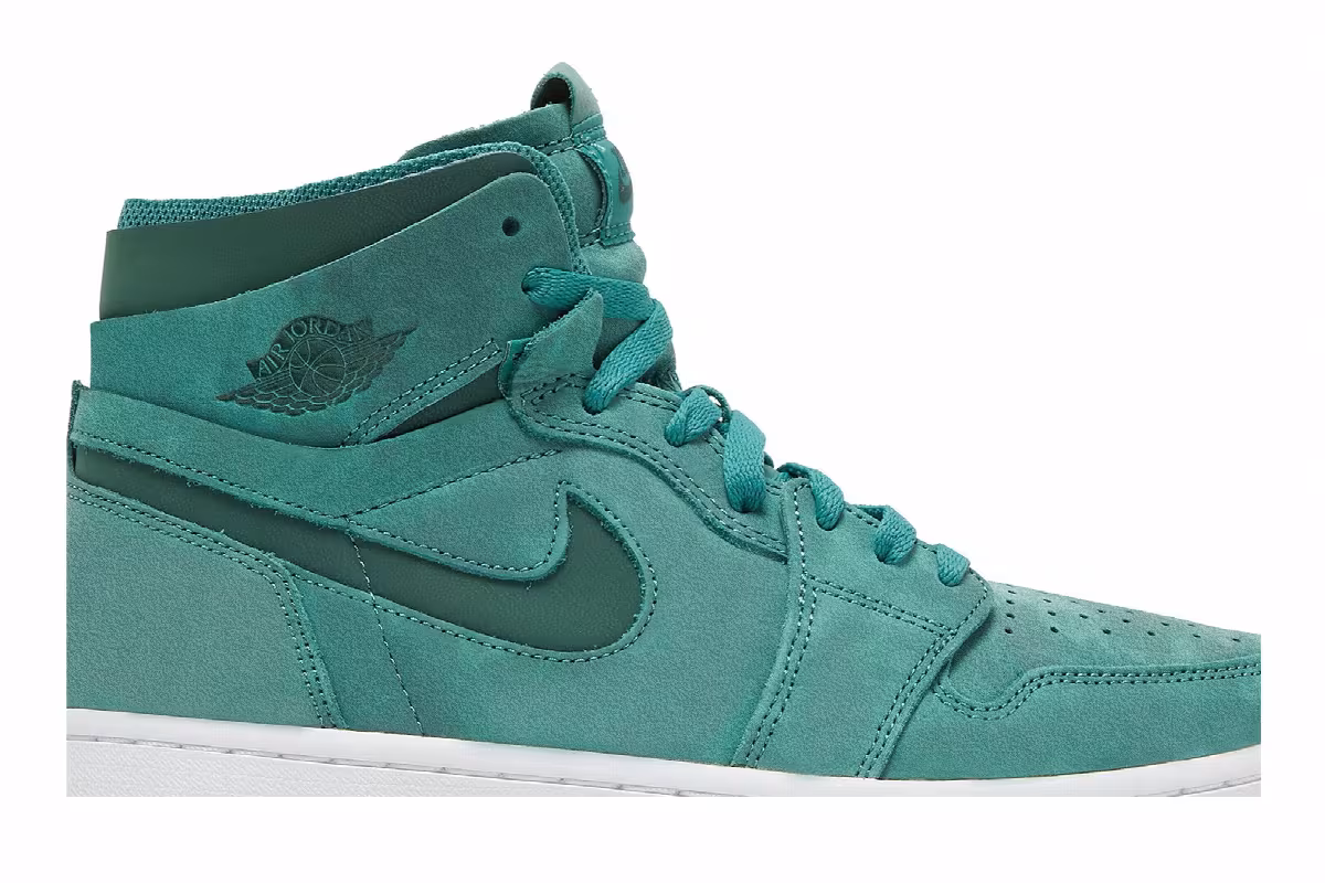 Women's Air Jordan 1 High Zoom Comfort Neptune Green, view 3