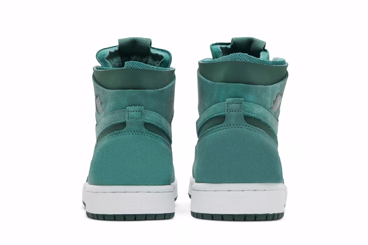 Women's Air Jordan 1 High Zoom Comfort Neptune Green, view 7
