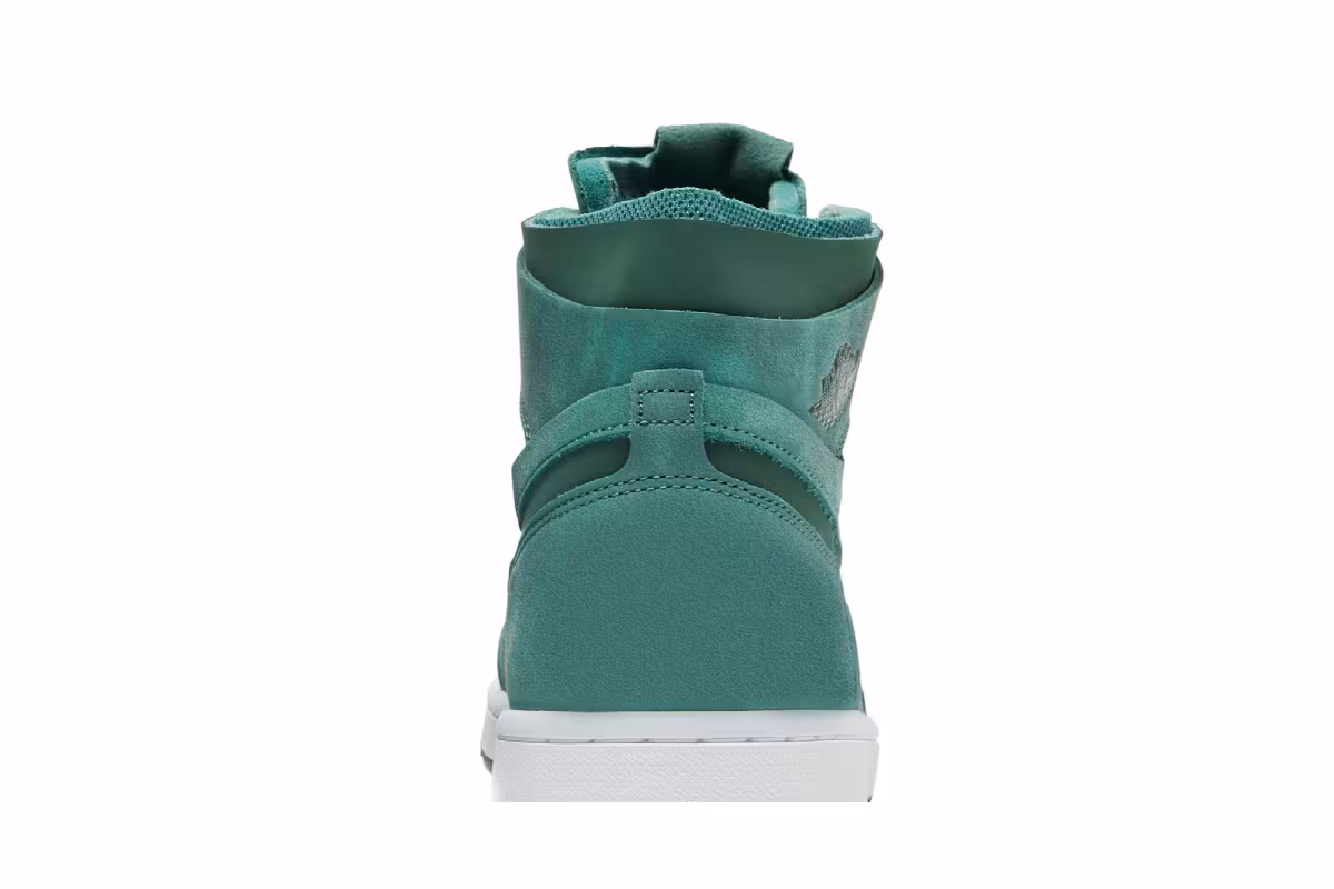 Women's Air Jordan 1 High Zoom Comfort Neptune Green, view 8