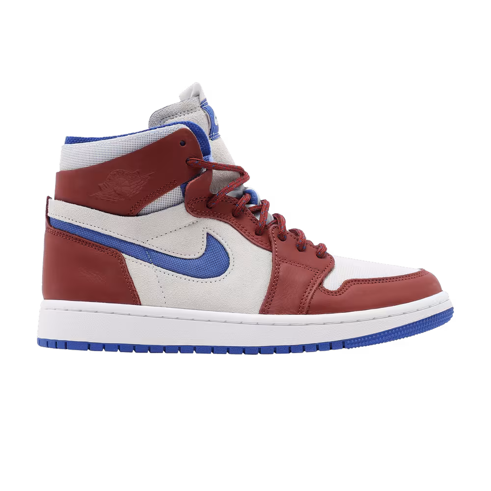 Women's Air Jordan 1 Zoom Comfort Redstone