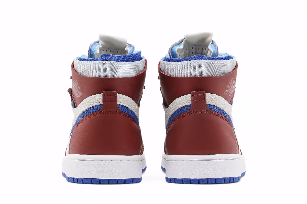 Women's Air Jordan 1 Zoom Comfort Redstone, view 7