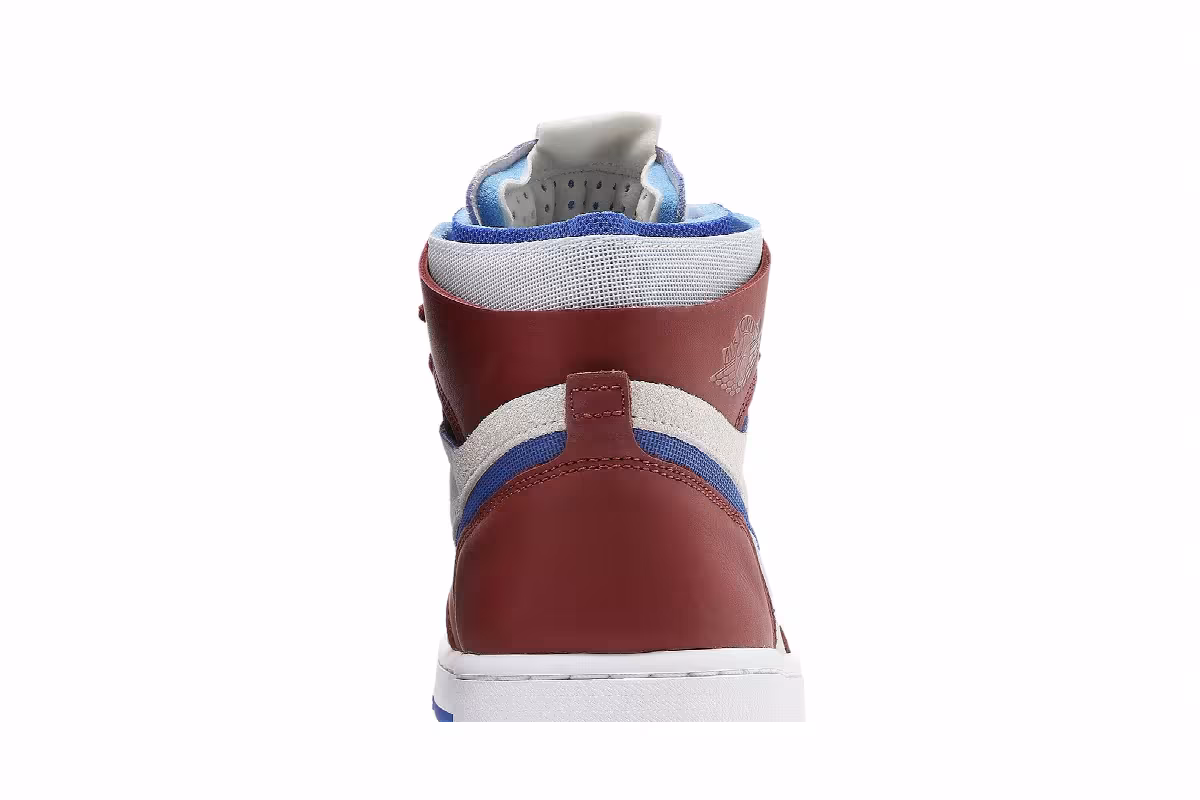 Women's Air Jordan 1 Zoom Comfort Redstone, view 8