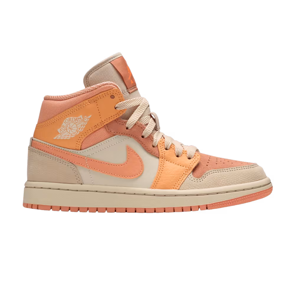 Women's Air Jordan 1 Mid Apricot