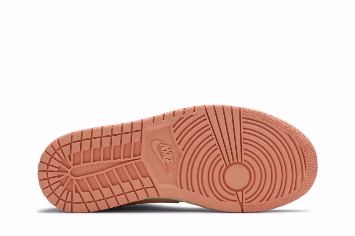 Women's Air Jordan 1 Mid Apricot, view 5