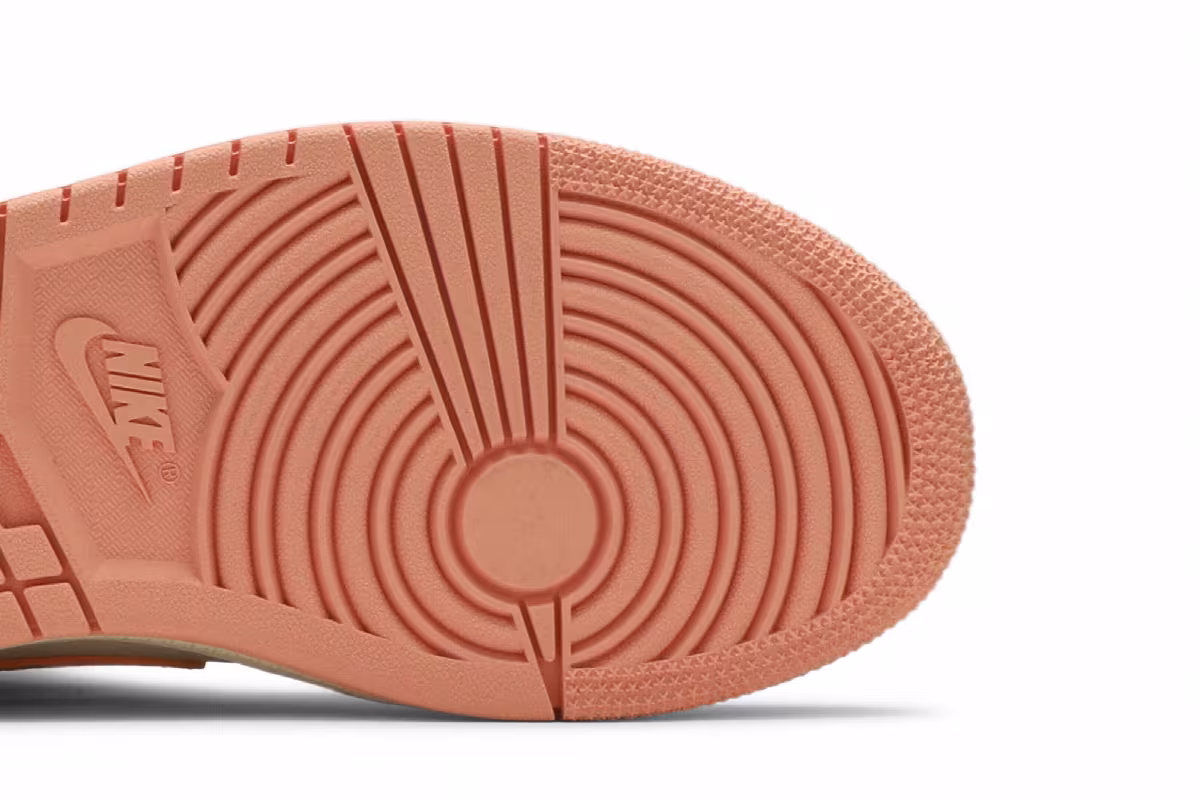 Women's Air Jordan 1 Mid Apricot, view 6