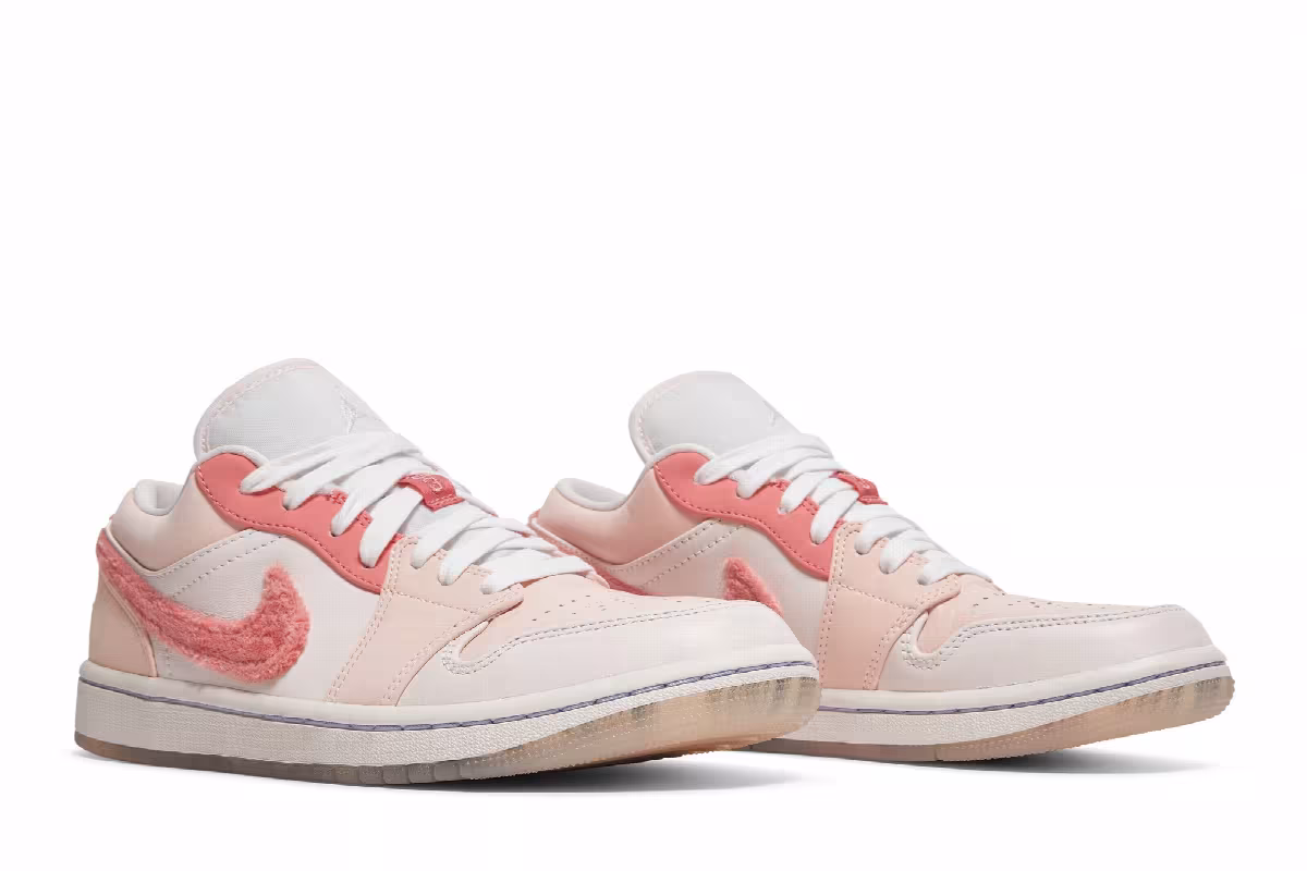 Women's Air Jordan 1 Low SE Mighty Swooshers, view 9
