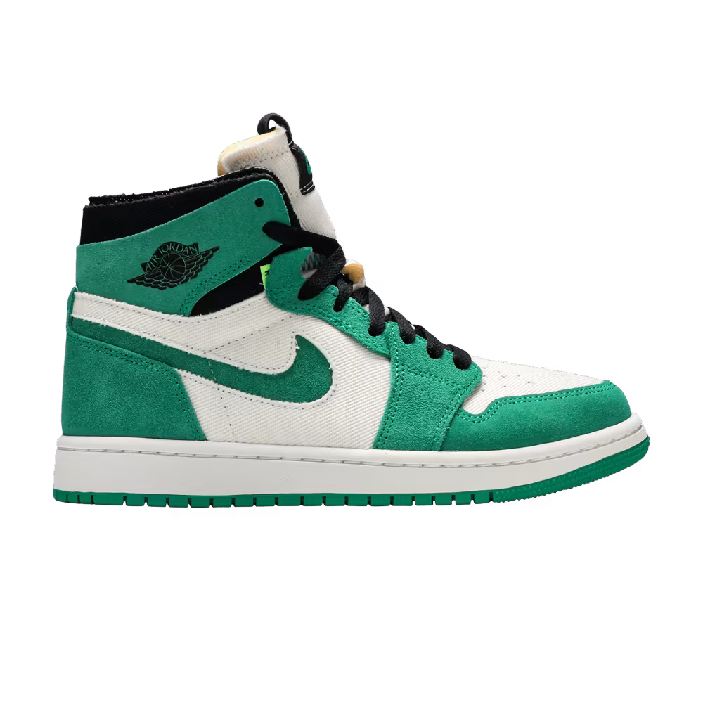 Women's Air Jordan 1 High Zoom Comfort Stadium Green