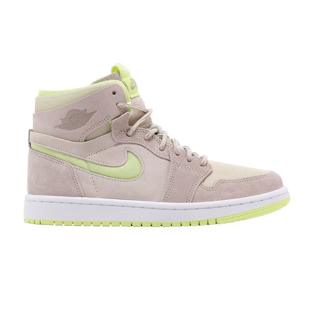 Women's Air Jordan 1 High Zoom Comfort Lemon Twist