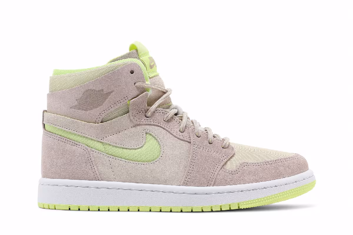 Women's Air Jordan 1 High Zoom Comfort Lemon Twist, view 2