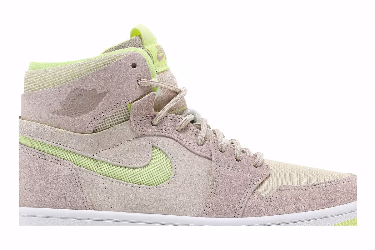 Women's Air Jordan 1 High Zoom Comfort Lemon Twist, view 3