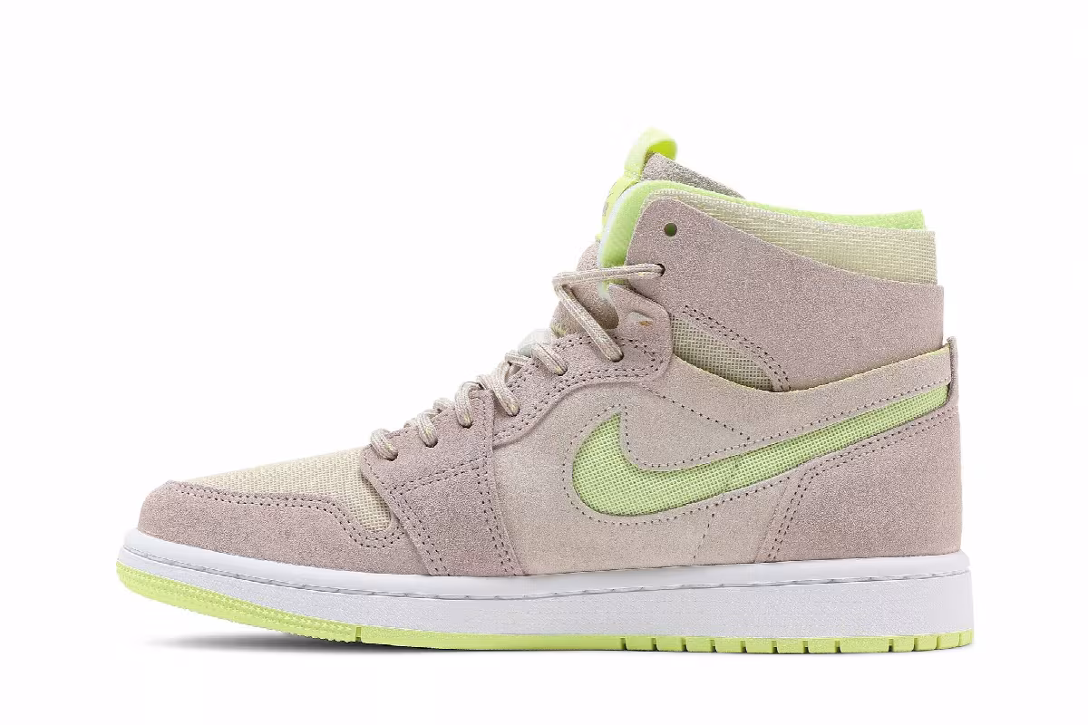 Women's Air Jordan 1 High Zoom Comfort Lemon Twist, view 4
