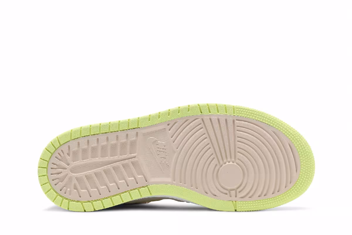 Women's Air Jordan 1 High Zoom Comfort Lemon Twist, view 5