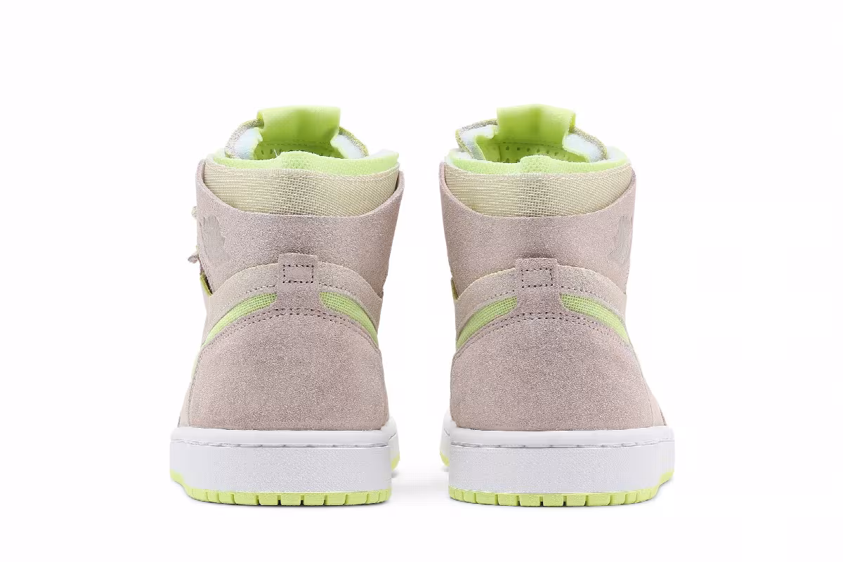 Women's Air Jordan 1 High Zoom Comfort Lemon Twist, view 7