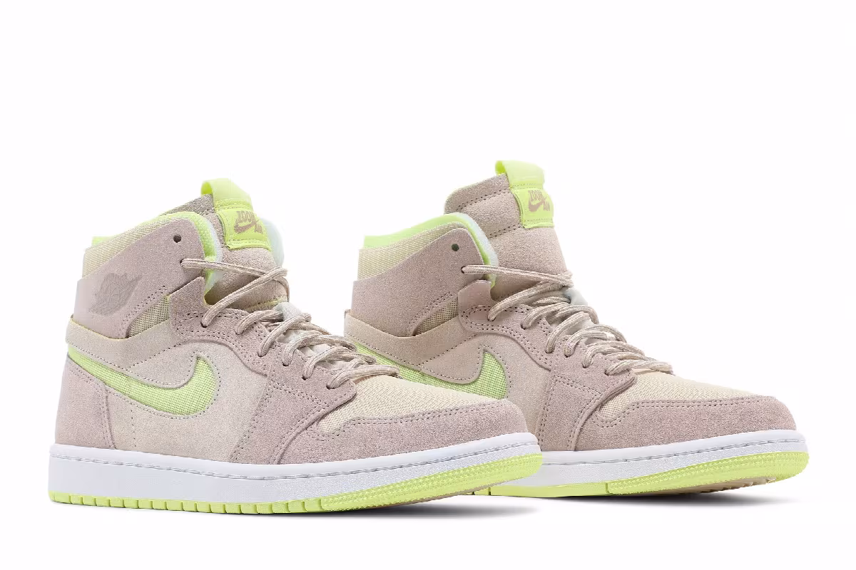 Women's Air Jordan 1 High Zoom Comfort Lemon Twist, view 9