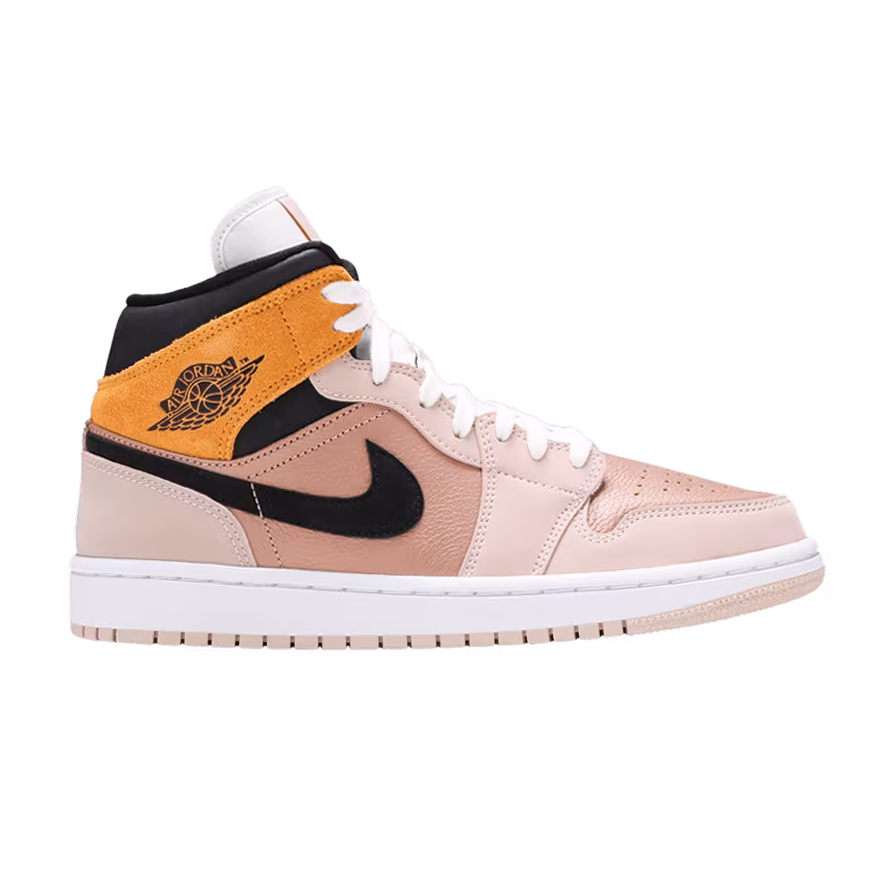 Women's Air Jordan 1 Mid SE Particle Beige