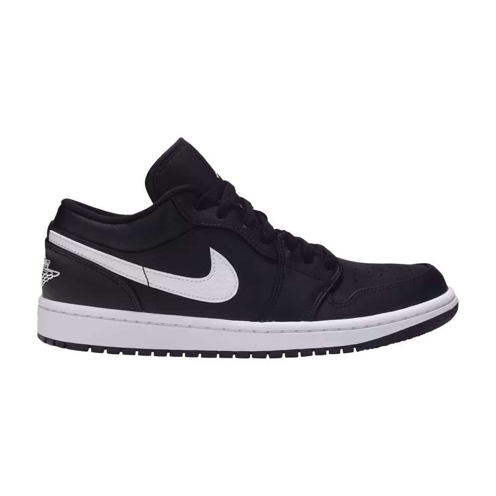 Women's Air Jordan 1 Low Black