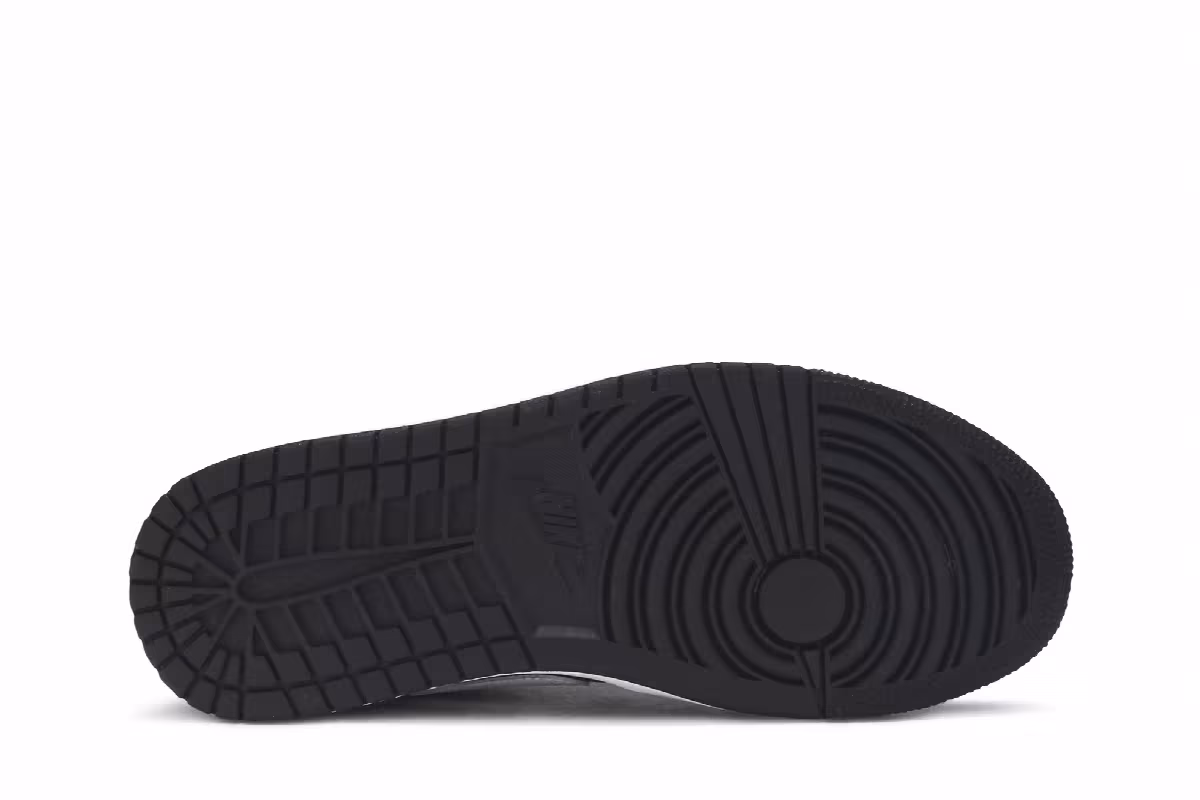 Women's Air Jordan 1 Low Black, view 5