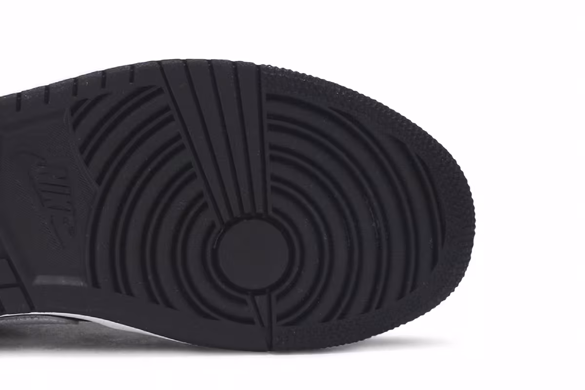 Women's Air Jordan 1 Low Black, view 6